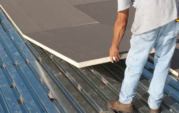 benefits of insulating Rumer Hill flat roofing