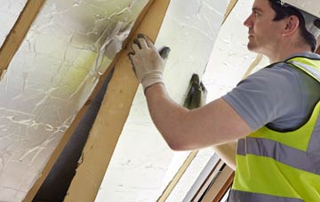 Rumer Hill loft insulation