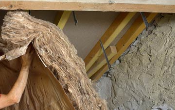 Rumer Hill pitched roof insulation costs