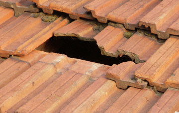 roof repair Rumer Hill, Staffordshire